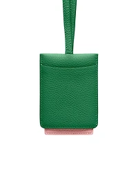 Leather ID Lanyard