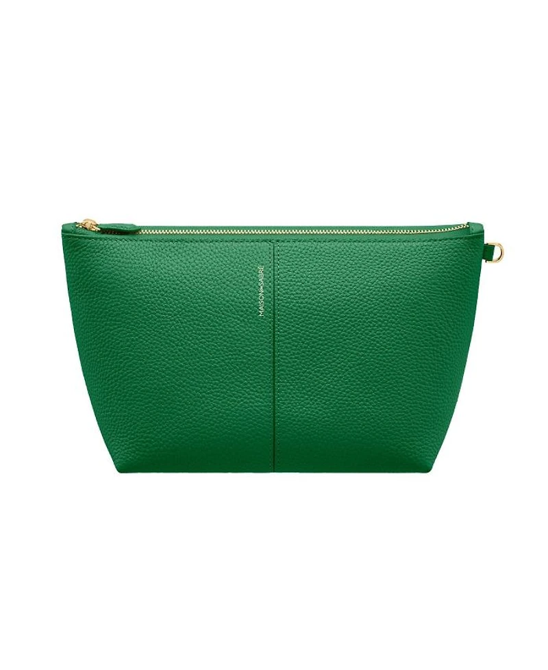 Medium Leather Flaire Pouch