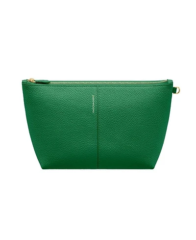 Medium Leather Flaire Pouch