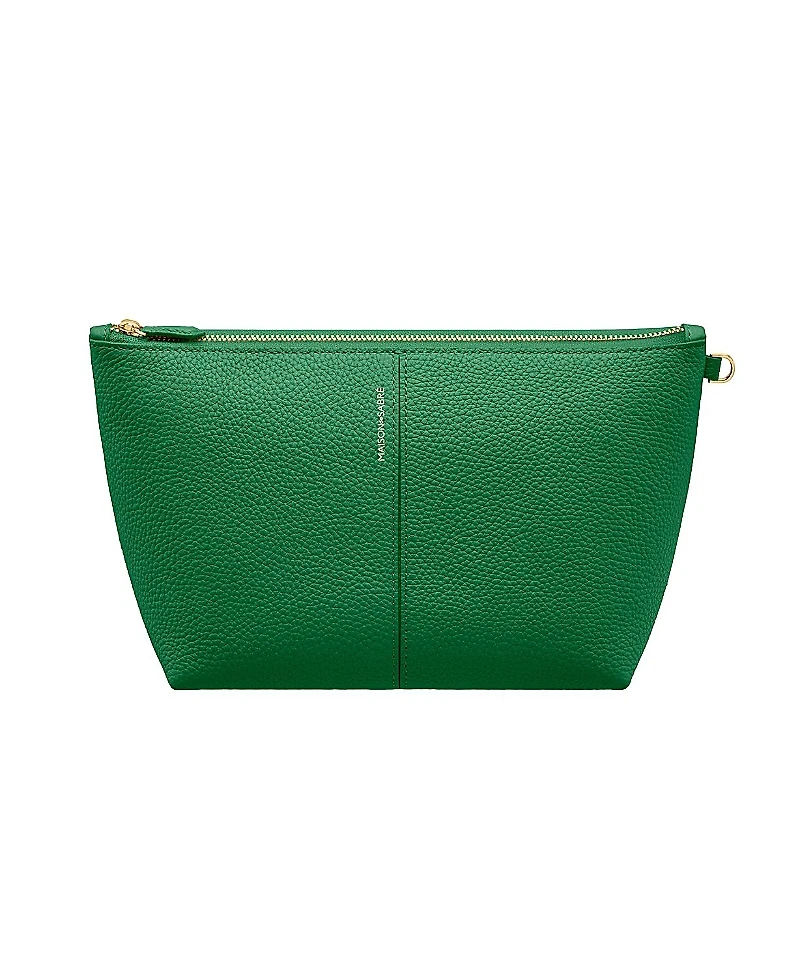 Maison de SABRE Medium Leather Flaire Pouch