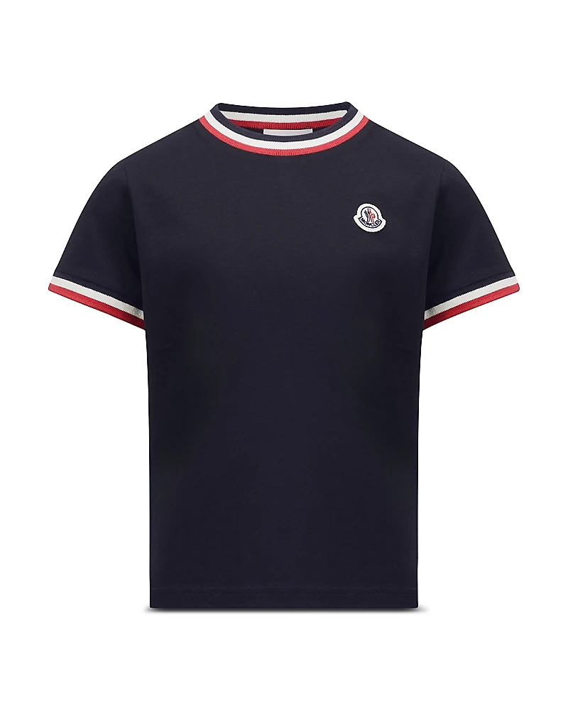 Moncler Boys' Short Sleeved Tee - Big Kid