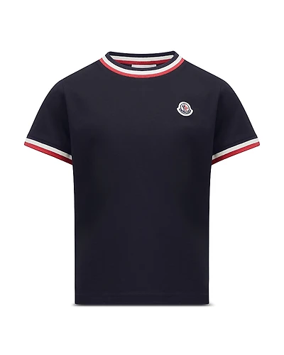 Moncler Boys' Short Sleeved Tee - Big Kid