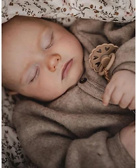 FRIGG 4-Pack Snowflake Dream Rubber Pacifiers