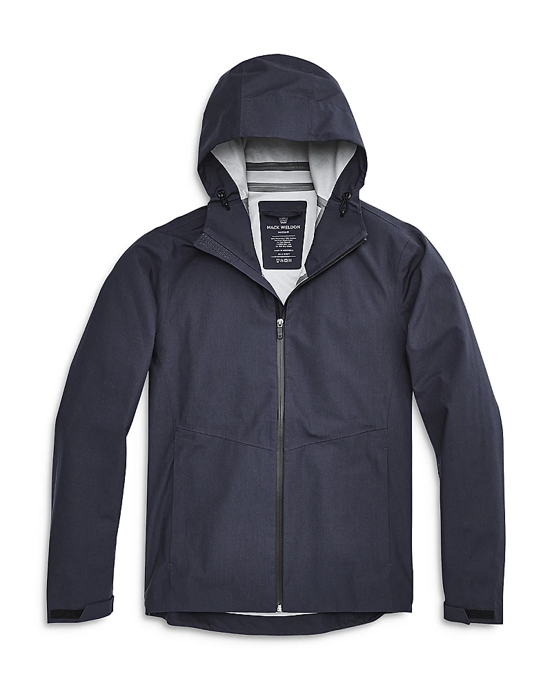 Mack Weldon Stormchaser Hooded Rain Jacket