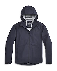 Mack Weldon Stormchaser Hooded Rain Jacket