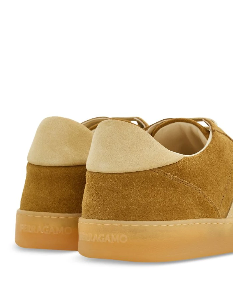 Men's Achille Lace Up Leather Sneakers