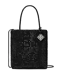 Tory Burch Night Owl Crystal Embellished Mini Tote