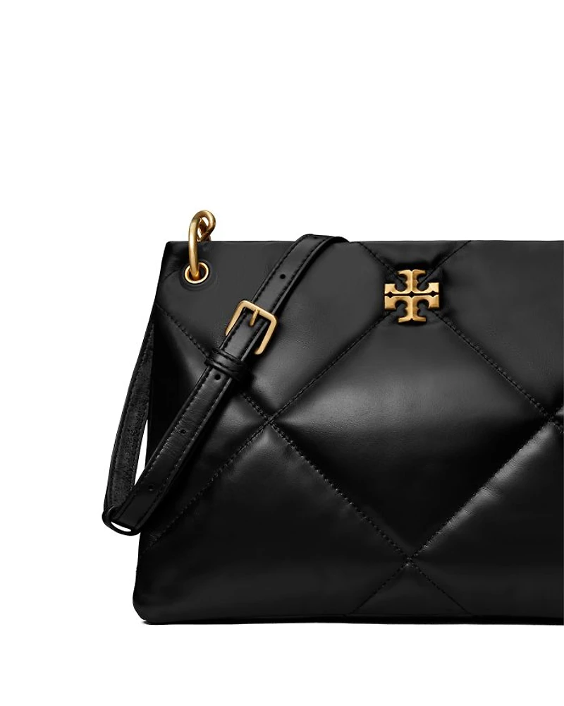 Small Kira Diamond Quilted Leather Shoulder Bag