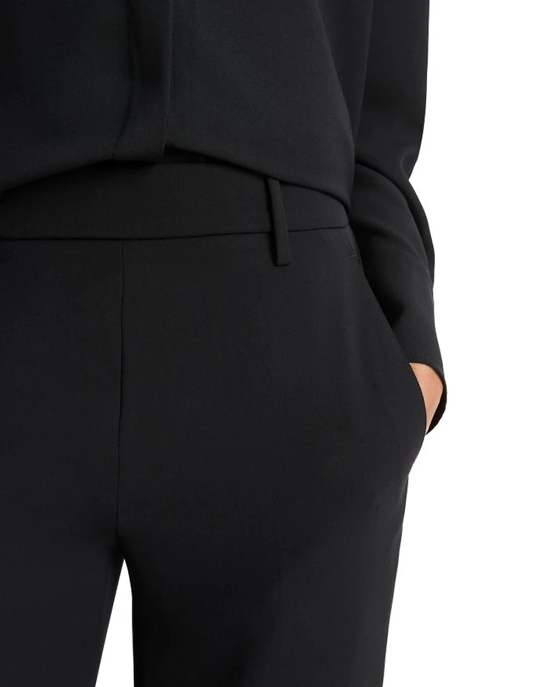 Mid Rise Tapered Pants