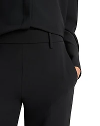 Mid Rise Tapered Pants