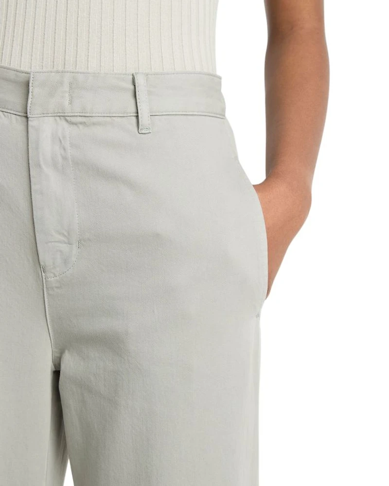 High Rise Wide Leg Pants