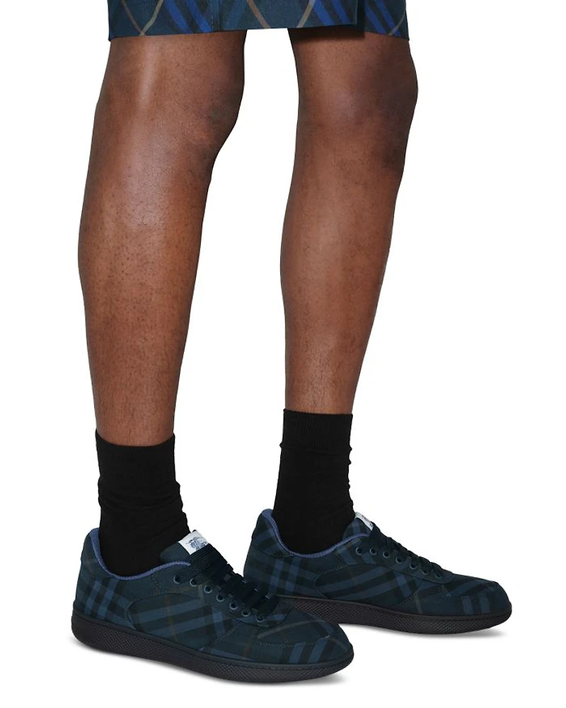Men's Check Terrace Sneakers