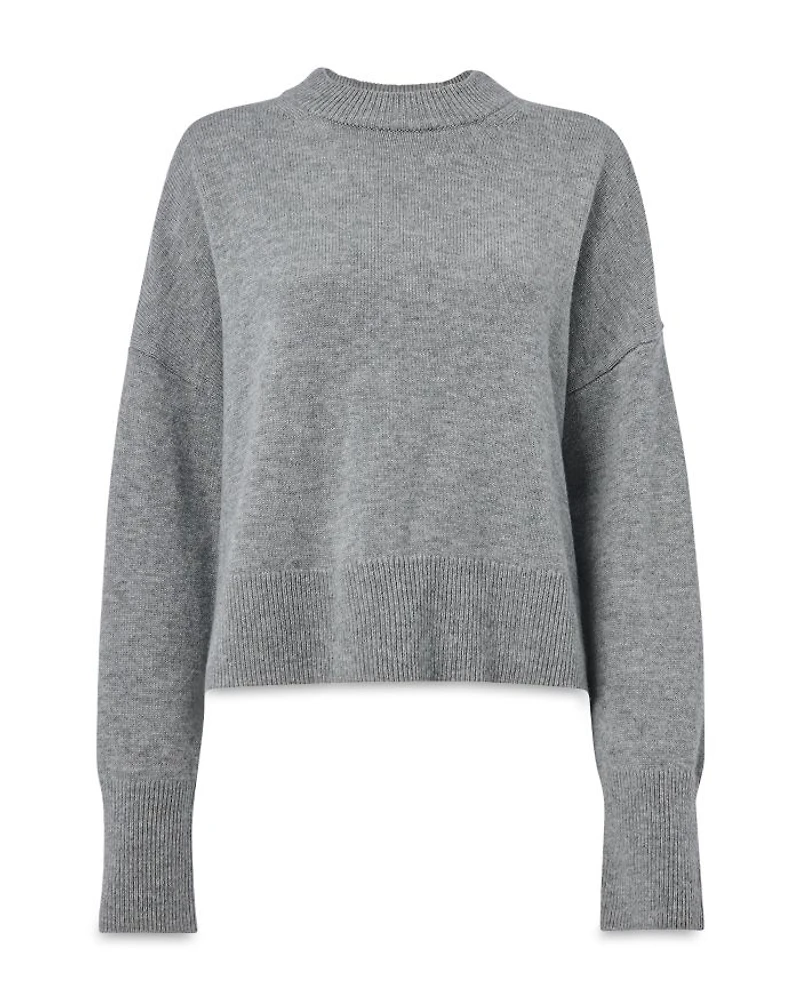 Split Back Sweater