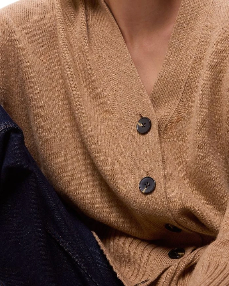 Button Front Cardigan