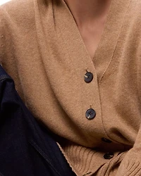 Button Front Cardigan