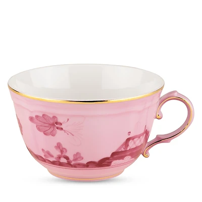 Ginori 1735 Oriente Italiano Pink Teacup