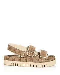 Women's GG Platform Sandals