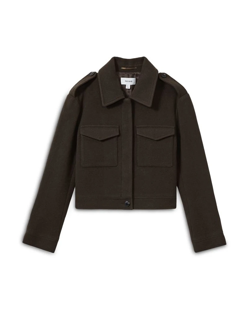 Cropped Jacket
