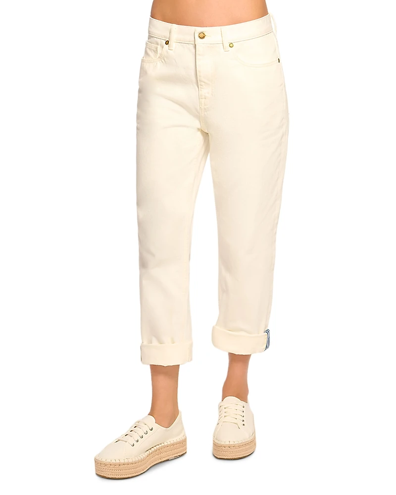 Ramy Brook Yuki Cropped Pants