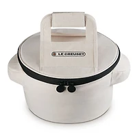 Round Dutch Oven Tote Bag