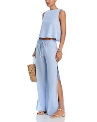 Wide Leg Pants Cover Up - Exclusive