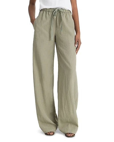 Vince Mid Rise Utility Drawstring Pants