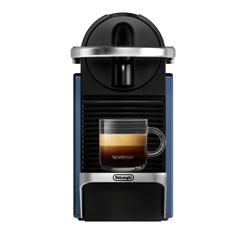 Pixie Espresso Machine by De'Longhi, Dark Blue