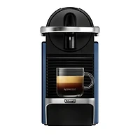 Pixie Espresso Machine by De'Longhi, Dark Blue