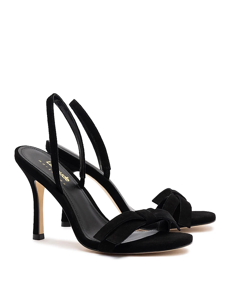 Larroude x Markarian Women's Slingback Sandals