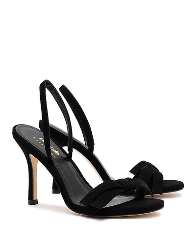 Larroude x Markarian Women's Slingback Sandals