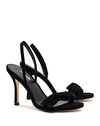Larroude x Markarian Women's Slingback Sandals