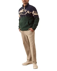Alpine Quarter Zip Sweater