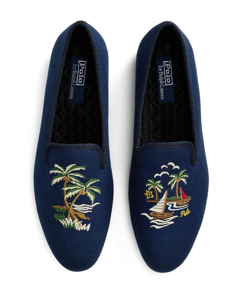 Men's Paxton Embroidered Slipper
