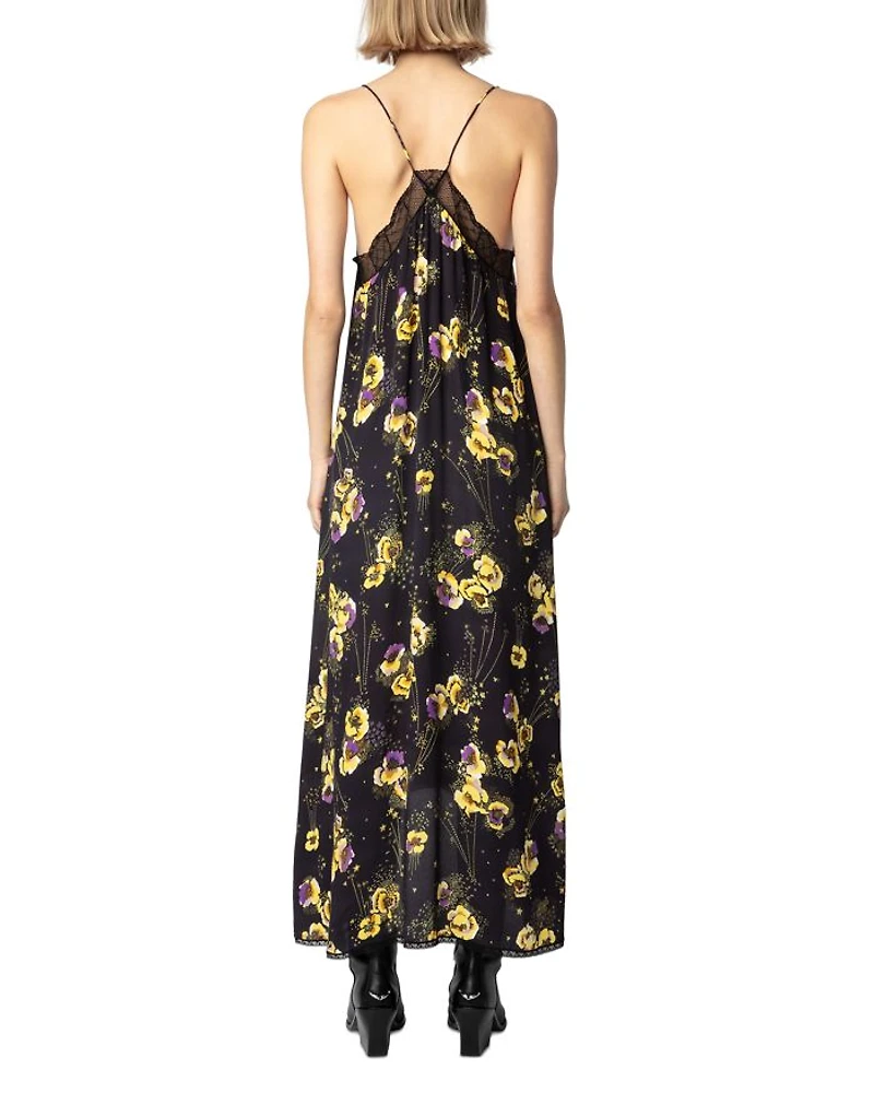 Risty Crepe Yoko Noir Dress