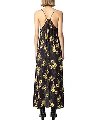 Risty Crepe Yoko Noir Dress