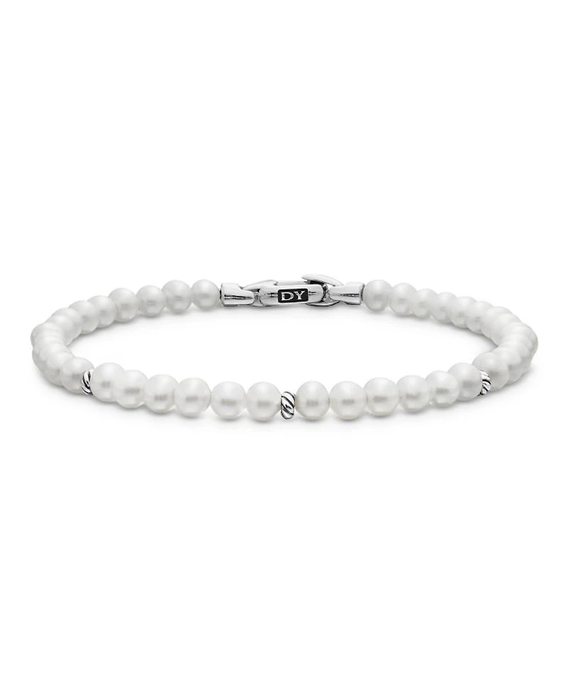 Spiritual Beads Bracelet with Cultured Freshwater Pearls