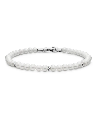 Spiritual Beads Bracelet with Cultured Freshwater Pearls