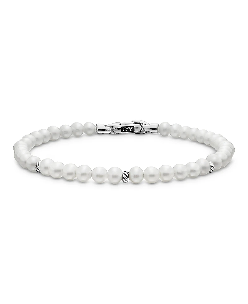 David Yurman Spiritual Beads Bracelet with Cultured Freshwater Pearls