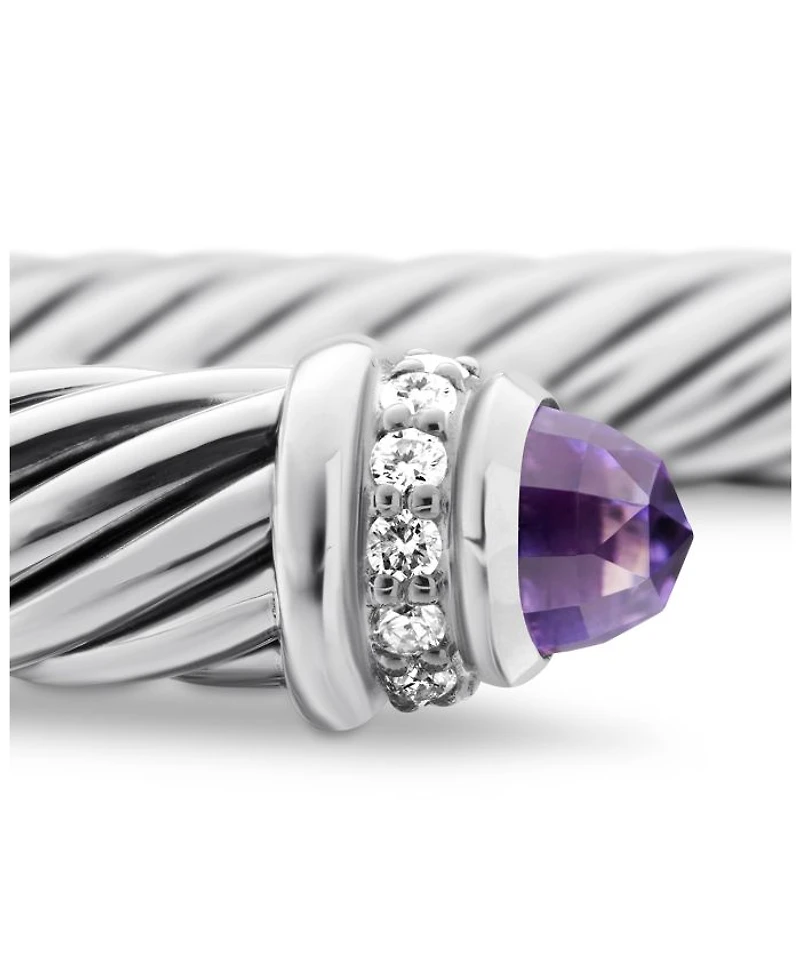 Cable Classics Bracelet with Gemstones and Diamonds