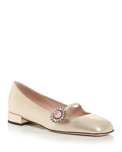 Valentino Garavani Women's Ballerina Mary Jane Pumps