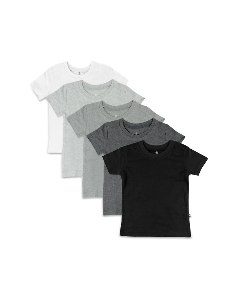 Unisex Short Sleeve Tees, Pack of 5 - Baby