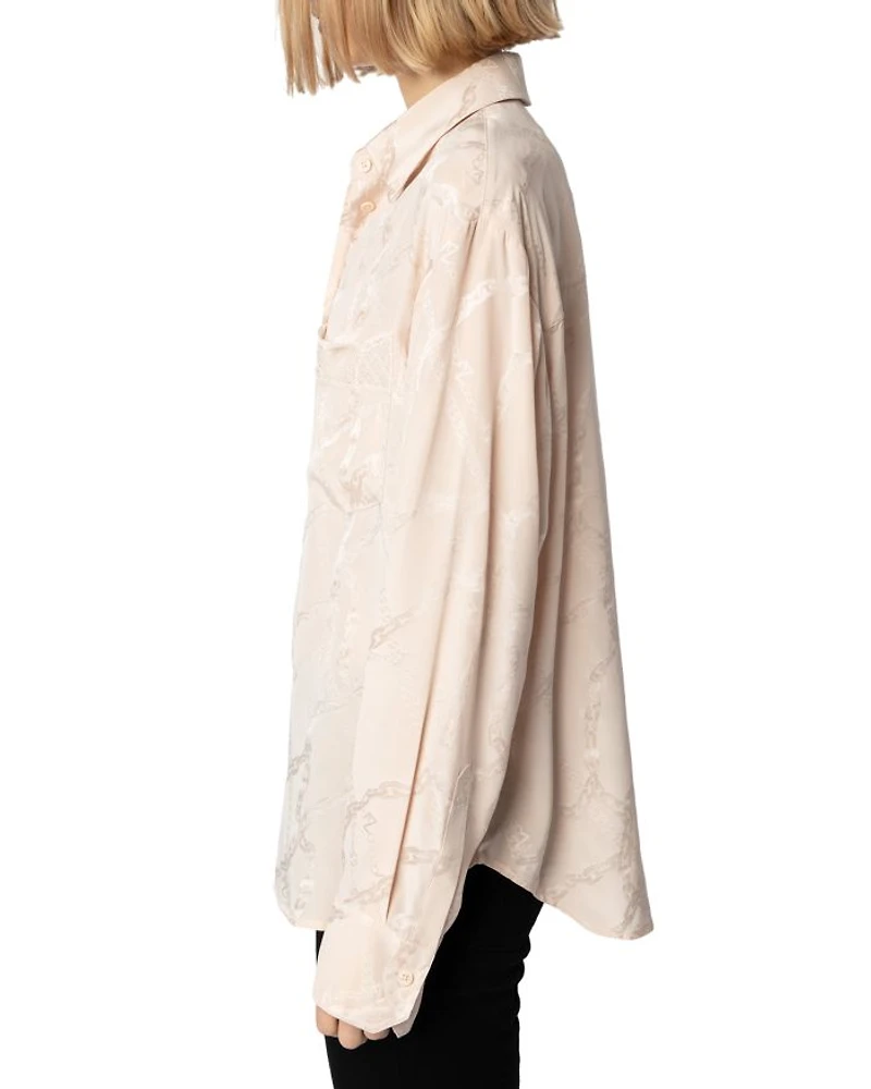 Morning Jac Chaines Sweet Button Up Shirt