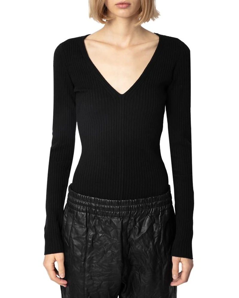Syla We Noir Sweater
