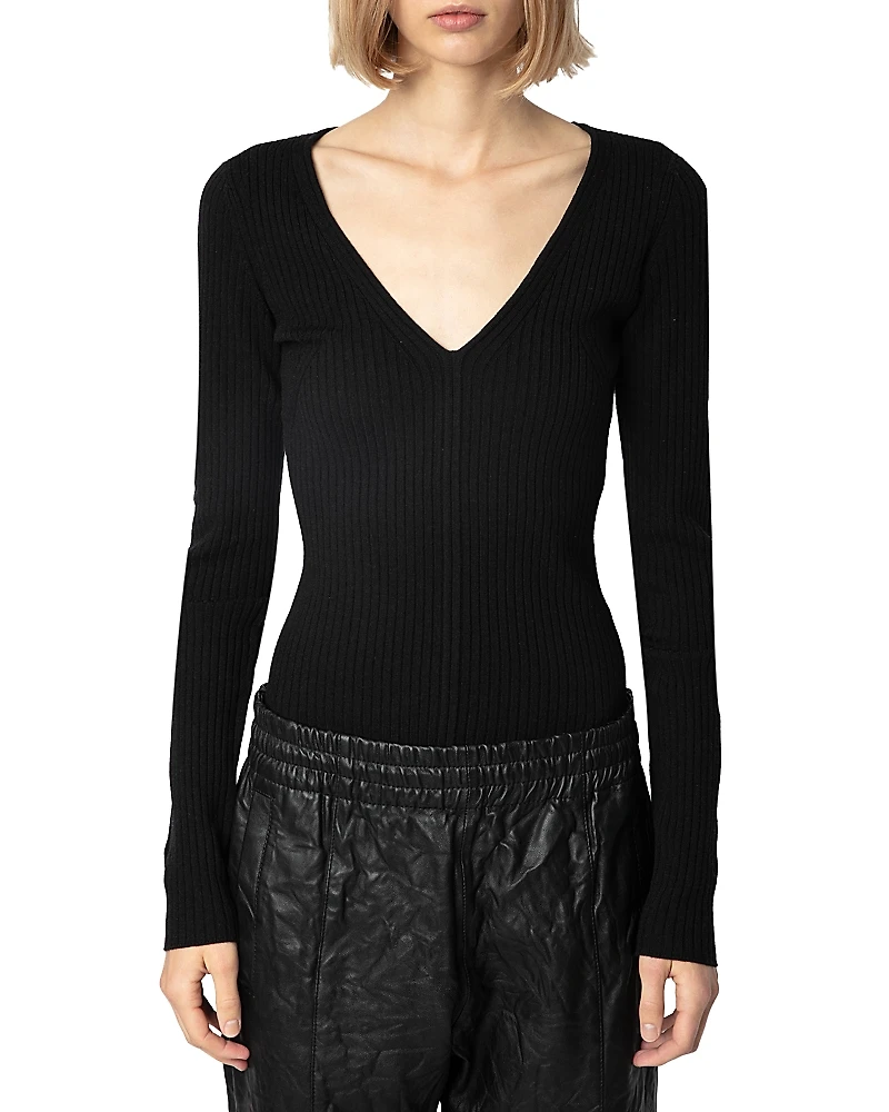 Zadig & Voltaire Syla We Noir Sweater