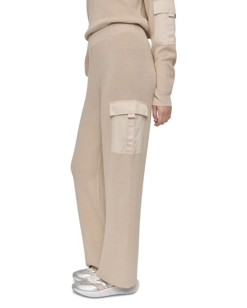 Stretch Sweater Pants