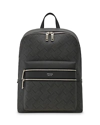 Embossed Gancini Leather Travel Bag
