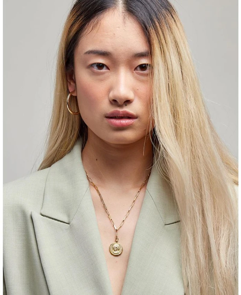 Sophia Charm on Cairo Chain Gold
