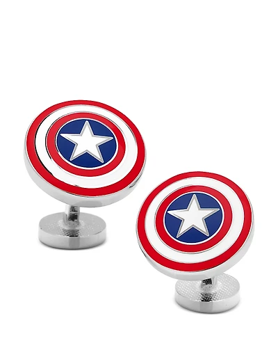 Cufflinks Inc Captain America Shield Cufflinks
