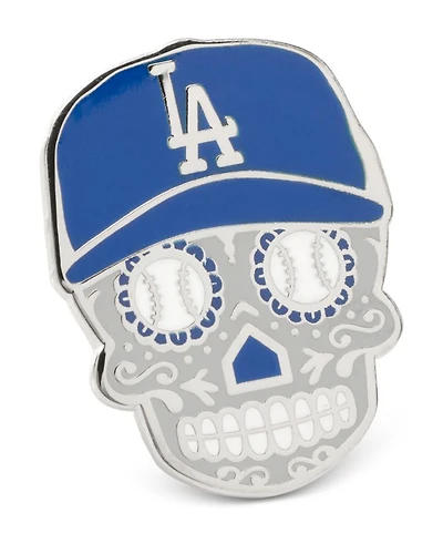 LA Dodgers Sugar Skull Lapel Pin