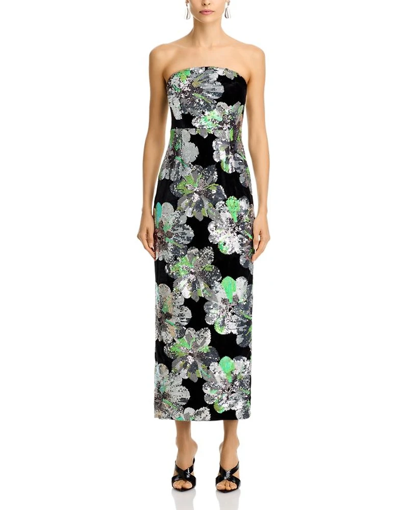Orion Velvet Dress